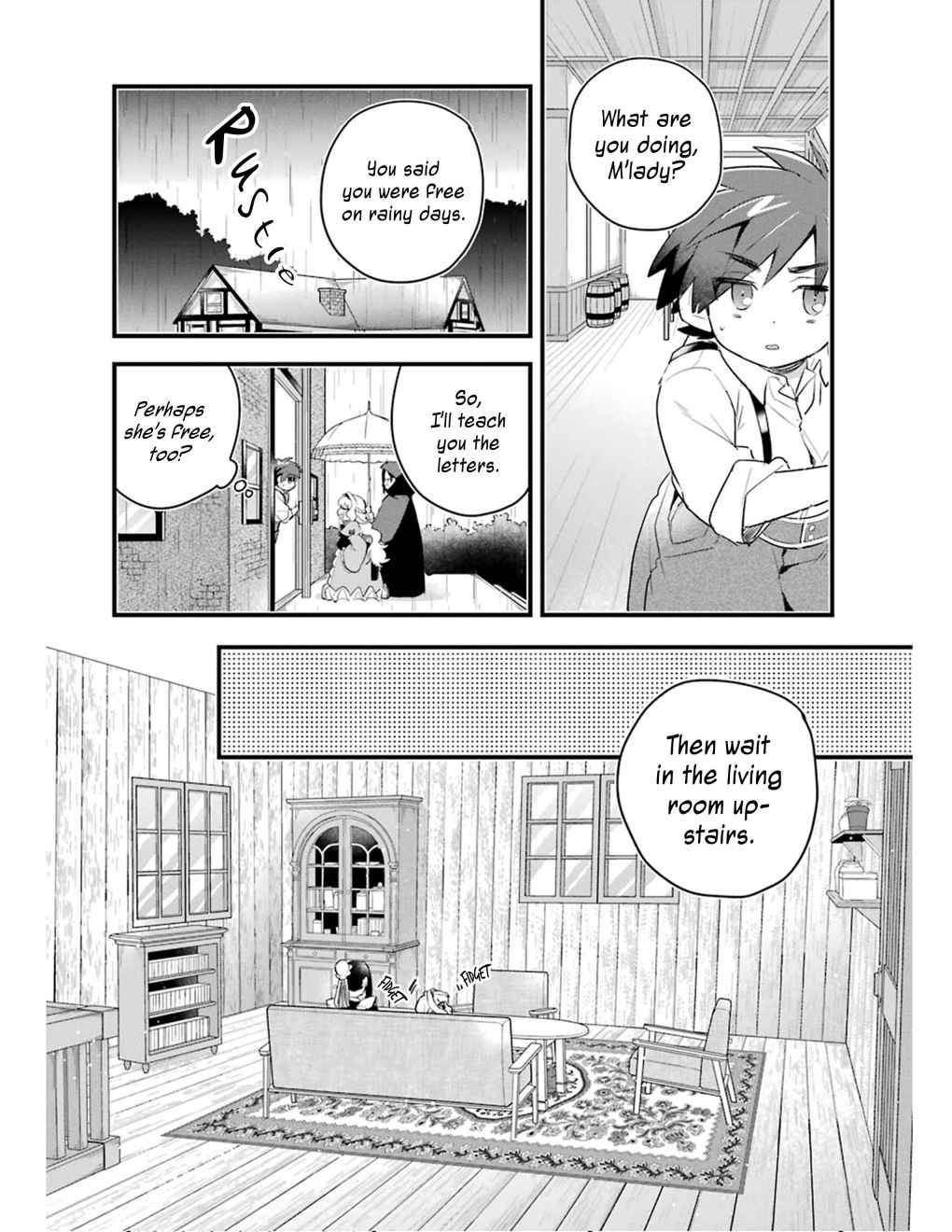 Otome Game no Mobu desura naindaga Chapter 3 19